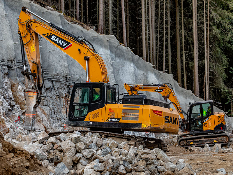 De ce aleg tot mai multe firme din România excavatoarele SANY?