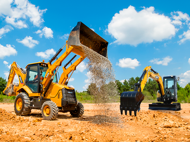 Miniexcavator sau Buldoexcavator – Ce alegi pentru șantiere mici și proiecte urbane?