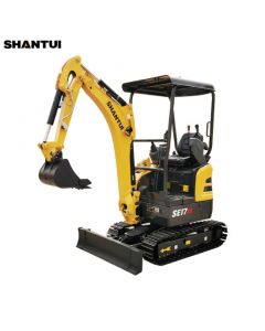 Mini excavator Shantui SE17SR