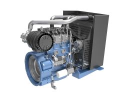 Motor baudouin diesel 3M10